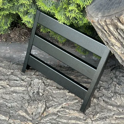 Боковая полка Mzavod для мангала Прометей на 9-12 шампуров металлическая - Robinzon.ua