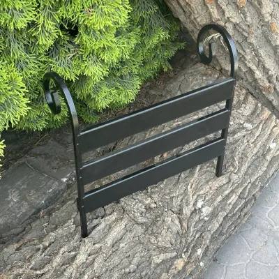 Боковая полка Mzavod для мангала Зевс на 12 шампуров металлическая - Robinzon.ua