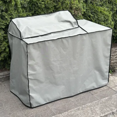 Чехол Mzavod для мангала в стиле LOFT на 9 шампуров серый - Robinzon.ua