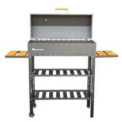 Мангал-барбекю Mzavod Гелиос на 12 шампуров 4мм Мангал-барбекю Mzavod Гелиос на 12 шампуров 4мм - Robinzon.ua