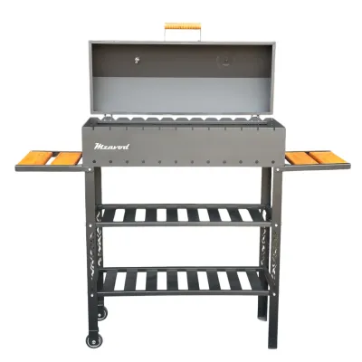 Мангал-барбекю Mzavod Гелиос на 12 шампуров 4мм - Robinzon.ua