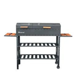 Мангал-барбекю Mzavod Гелиос на 15 шампуров 4мм Мангал-барбекю Mzavod Гелиос на 15 шампуров 4мм - Robinzon.ua