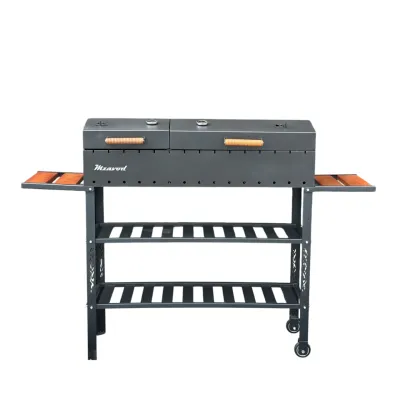 Мангал-барбекю Mzavod Гелиос на 15 шампуров 4мм - Robinzon.ua