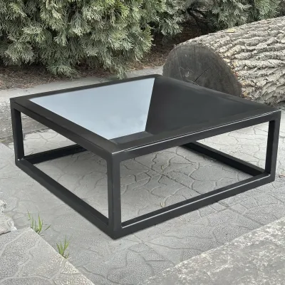 Костровая чаша Mzavod Кубо 60х60х23.1см 3мм - Robinzon.ua