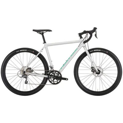 Велосипед гравийный Kona Rove AL 650, 27.5", 2024, Silver, 56 см (KNA B36RV6556) - Robinzon.ua