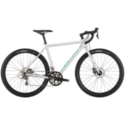 Велосипед гравійний Kona Rove AL 650, 27.5", 2024, Silver, 54 см (KNA B36RV6554) - Robinzon.ua