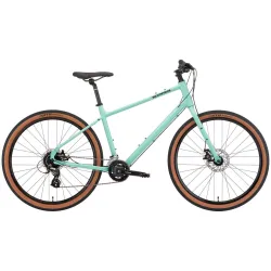 Дорожный велосипед Kona Dew Green 2022, Mint Green, М, 27,5" (B22DWGR03) - Robinzon.ua