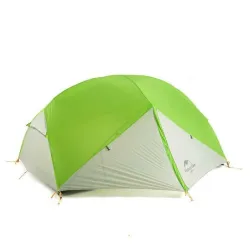 Двухместная палатка Naturehike Mongar 2 зелено-белая NH17T007-M. - Robinzon.ua