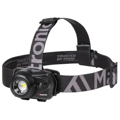 Ліхтар налобний Mactronic Maverick (595 Lm) Focus Recharg Type-C (AHL0053) - Robinzon.ua