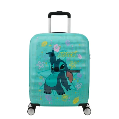 Валіза 55 см WAVEBREAKER DISNEY STITCH FLOWER - Robinzon.ua