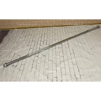 Гриф для штанги 150 см с диаметром 25 мм Гантели, гири, штанги и диски хромированный - Robinzon.ua