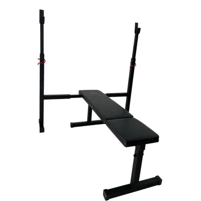 Лавка для жиму зі стійками MAGNUS-002 Стійки, лави для жиму і присідань горизонтальна - Robinzon.ua