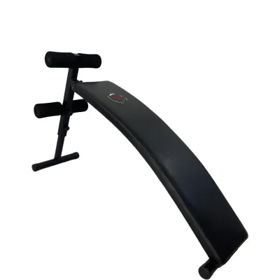 Скамья для пресса эргономичная Magnus Тренажеры для пресса, гиперэкстензии гнутая - Robinzon.ua