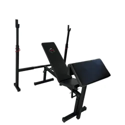 Скамья для жима с приставкой Скотта + стойки Magnus Стойки, скамьи для жима и приседаний регулируемая Скамья для жима с приставкой Скотта + стойки Magnus Стойки, скамьи для жима и приседаний регулируемая - Robinzon.ua