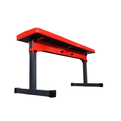 Скамья горизонтальная складная Стойки, скамьи для жима и приседаний без стоек - Robinzon.ua