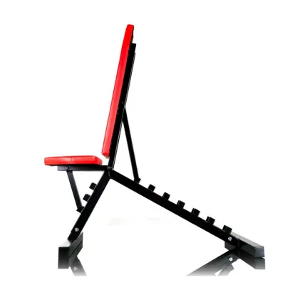 Скамья для жима регулируемая Pro-10 Стойки, скамьи для жима и приседаний без стоек - Robinzon.ua