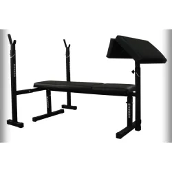 Скамья для жима с партой Скотта MAGNUS Стойки, скамьи для жима и приседаний горизонтальная Скамья для жима с партой Скотта MAGNUS Стойки, скамьи для жима и приседаний горизонтальная - Robinzon.ua