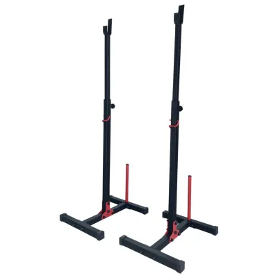 Стійки під штангу Magnus-400 Стійки, лавки для жиму і присідань незалежні регульовані - Robinzon.ua