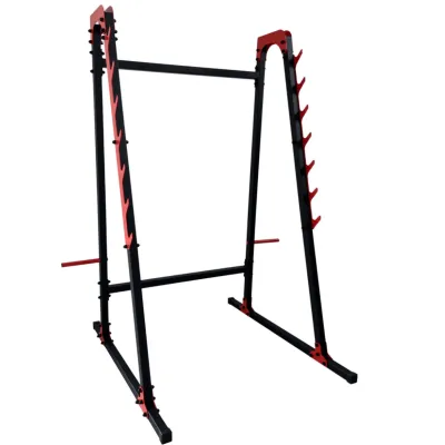 Стойки под штангу Magnus-500 Стойки, скамьи для жима и приседаний Многоуровневые - Robinzon.ua