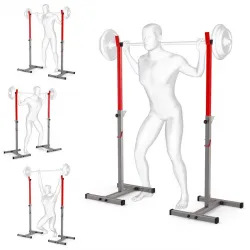 Стойки под штангу Magnus-100 Стойки, скамьи для жима и приседаний независимые регулируемые Стойки под штангу Magnus-100 Стойки, скамьи для жима и приседаний независимые регулируемые - Robinzon.ua