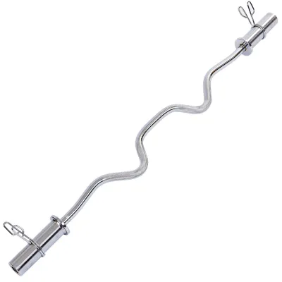 Гриф Z-образный для штанги на втулках 50 мм хромированный - Robinzon.ua