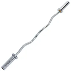 Гриф W-образный Zelart 120 см 50 мм на подшипниках - Robinzon.ua