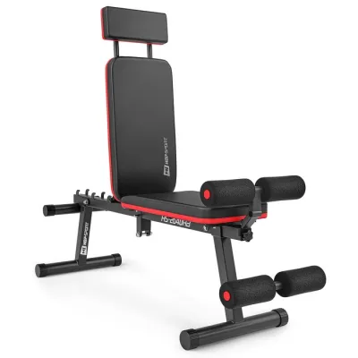 Лавка для жиму регульована Hop Sport 2040HB складна - Robinzon.ua