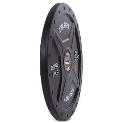 Диск бамперный для кроссфита 5 кг Zelart TA-2258-5 - Robinzon.ua