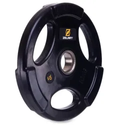 Диск обрезиненный 10 кг на гриф 50 мм Zelart TA-5160-10 - Robinzon.ua