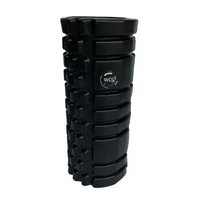 Массажный валик KZ-K1 Роллер Черный - Robinzon.ua