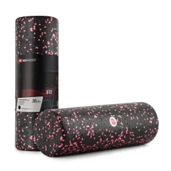 Роллер для кроссфита и йоги 30*10 см Hop-Sport P030 черный c красным Роллер для кроссфита и йоги 30*10 см Hop-Sport P030 черный c красным - Robinzon.ua