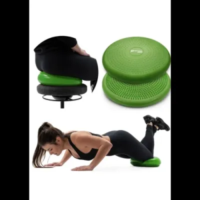 Балансувальна подушка Hop-Sport R034 зелений - Robinzon.ua
