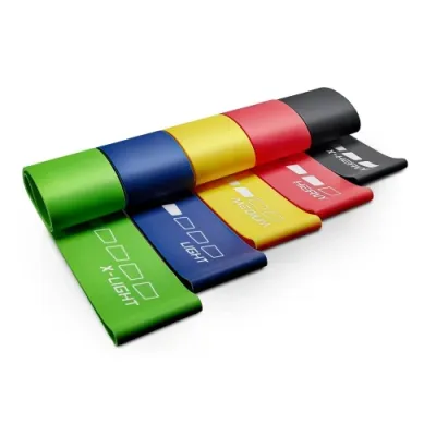 Набір резинок для фітнесу 600x50 мм Hop-Sport L650-4 - Robinzon.ua