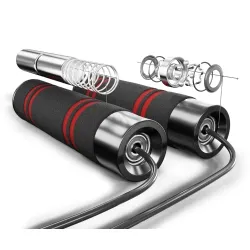 Скакалка с утяжелением Hop-Sport F040 - Robinzon.ua