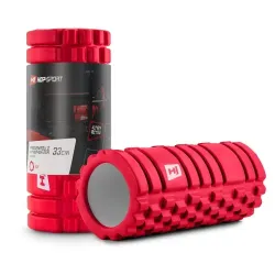 Роллер для кросфита и йоги 33*14 см Hop-Sport A033 красный Роллер для кросфита и йоги 33*14 см Hop-Sport A033 красный - Robinzon.ua