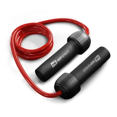 Скакалка с утяжелением Hop-Sport F050 - Robinzon.ua