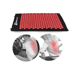 Мат для акупунктури Hop-Sport C072 чорний із червоним Мат для акупунктури Hop-Sport C072 чорний із червоним - Robinzon.ua