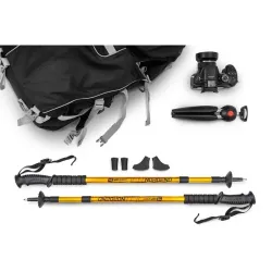 Трекінгові палиці Hop-Sport Nordend 0135 золотистий - Robinzon.ua