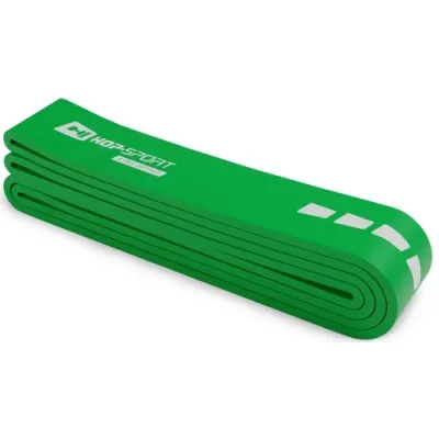 Резинка для фитнеса 23-57 кг Hop-Sport L044 зеленый - Robinzon.ua