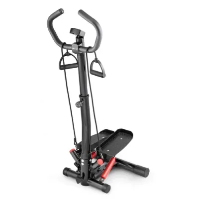 Степпер с экспандером Hop-Sport 055S Noble черно-красный - Robinzon.ua