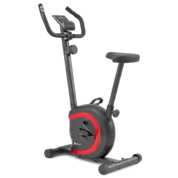 Велотренажер магнитный Hop-Sport 015H Vox черно-красный - Robinzon.ua