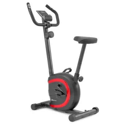 Велотренажер магнітний Hop-Sport 015H Vox чорно-червоний - Robinzon.ua