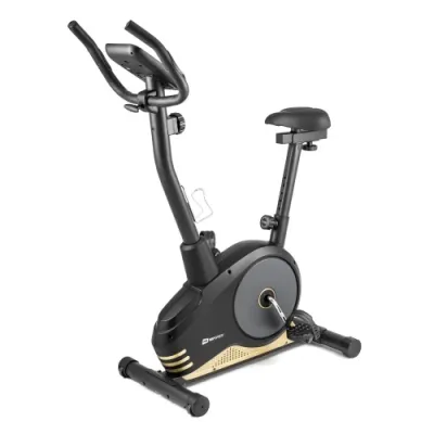 Велотренажер магнитный Hop-Sport 2080 Spark черно-желтый - Robinzon.ua