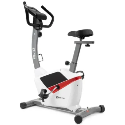 Велотренажер магнитный Hop-Sport 2090H Aveo белый - Robinzon.ua