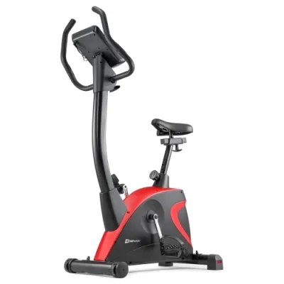 Велотренажер електромагнітний Hop-Sport 005H чорно-червоний - Robinzon.ua
