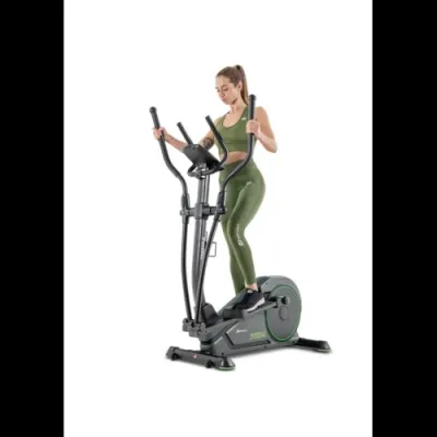 Орбітрек електромагнітний + мат Hop-Sport 120C чорний - Robinzon.ua