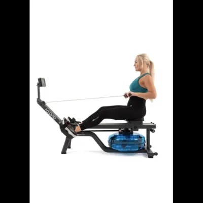 Гребной акватренажер + мат Hop-Sport 160WR - Robinzon.ua