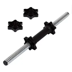 Гриф гантельний 52 см 30 мм Hop-Sport Гантелі, гирі, штанги та диски - Robinzon.ua