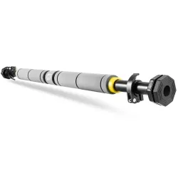 Раздвижной турник в дверной проем Hop-Sport M050DP серый-желтый Раздвижной турник в дверной проем Hop-Sport M050DP серый-желтый - Robinzon.ua