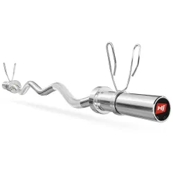 Гриф олімпійський W-подібний 120 см 50 мм Hop-Sport - Robinzon.ua